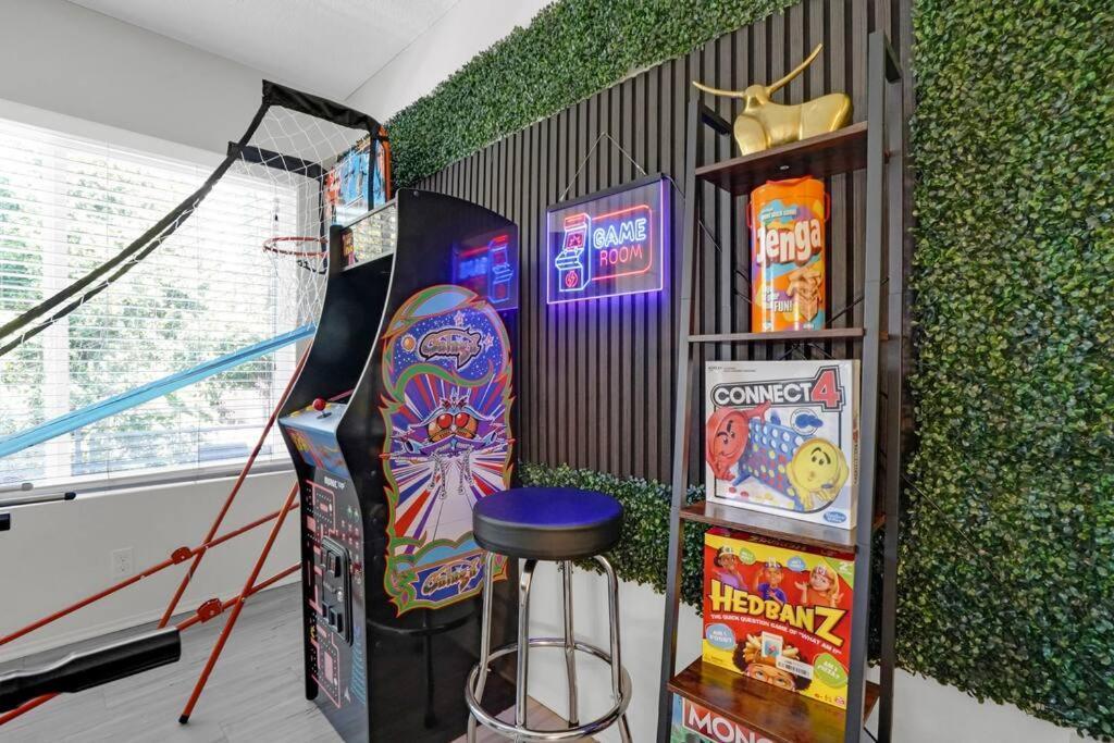 6Th Haven, Arcade, King Bed, Games, 1 Mile To Beaches Long Beach Exterior foto